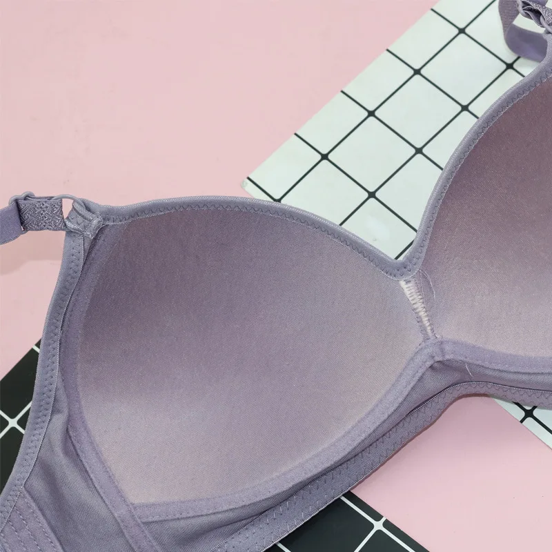 OMHXZJ Оптовая Продажа Модный женский бесшовный бюстгальтер для среднего возраста