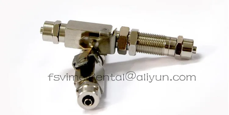 

5PCS Dental Chair Unit Ultrasonic Scaler Quick Connector Teeth Cleaner Quick Connector anti-retraction