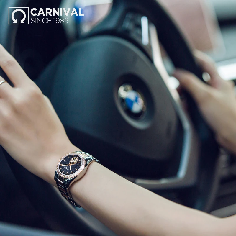 Карнавальный Скелет Звездный циферблат Бриллиантовая фотография Роскошные