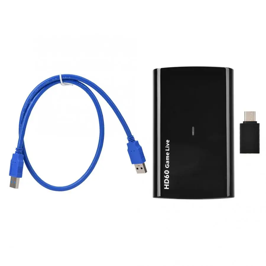 HDMI Игровая прямая трансляция 4K USB 3 0 к HD60 видеозапись карточная игра |