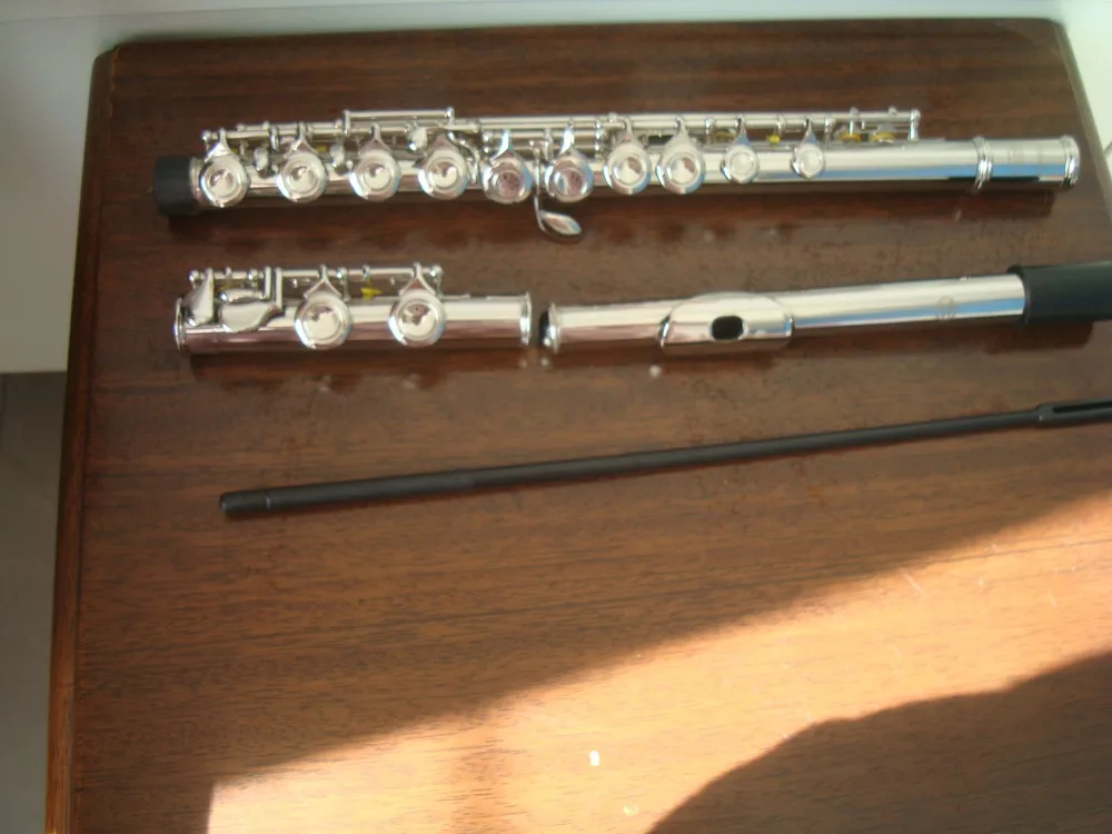 Абсолютно новый высококачественный никелевый серебристый Ключ C посеребренный