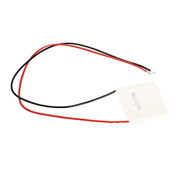 TEC1-12702 Термоэлектрический охладитель Пельтье DC12V 2A 40*40*3 9 мм TEC1 12702 5 шт. |