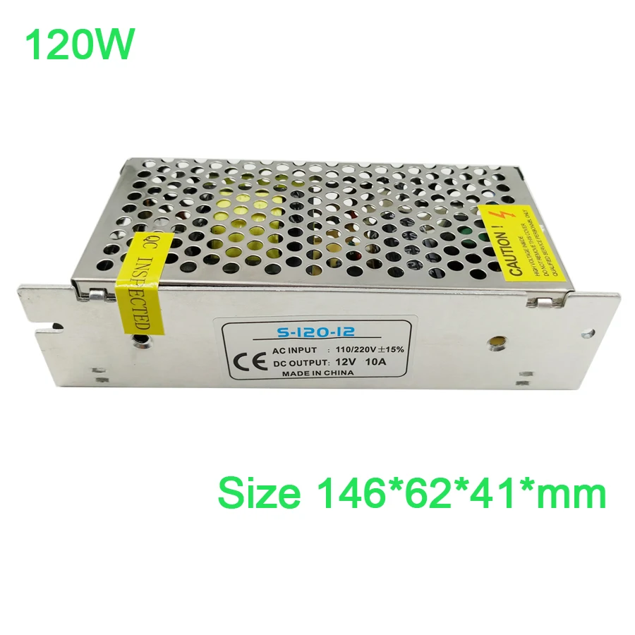 Светодиодный трансформатор GOOLOOK 12 В 10 А в пост. Тока|adapter for led|lighting transformersled driver power |