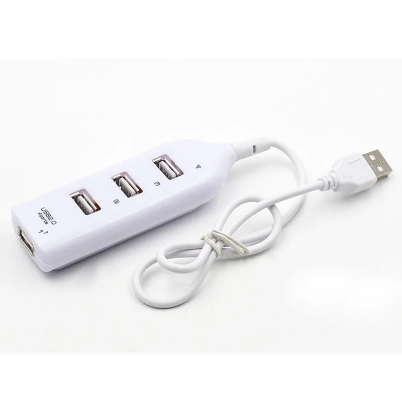Высокоскоростной микро мини 4 порта USB 1 концентратор порт для ноутбука ПК