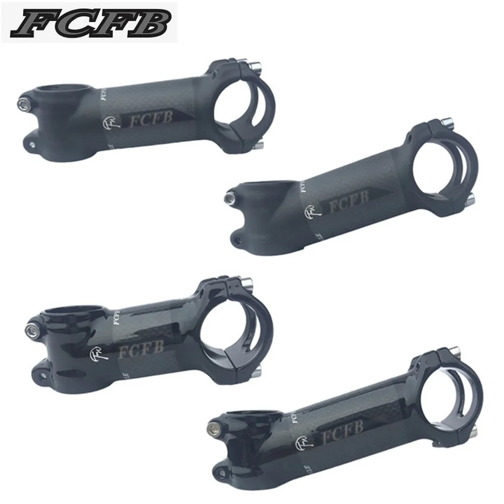 FCFB велосипедный стержень сплав + 3k углеродный дорожный велосипед горный угол 6 60 70