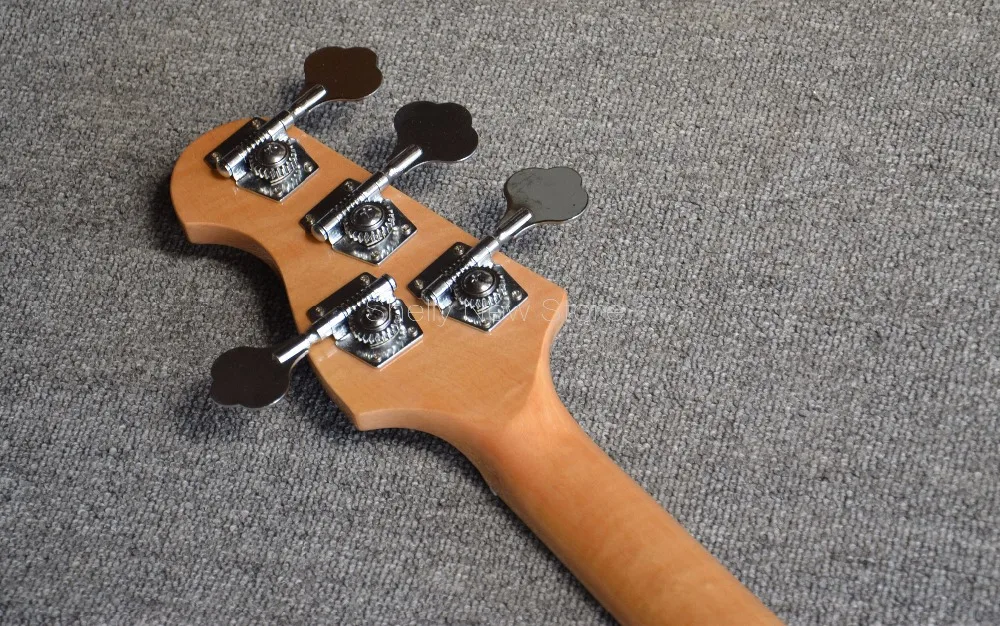 Shelly магазин фабрика на заказ MusicMan StingRay бас красный 4 струны 9 В батарея электрическая бас гитара музыкальный инструмент магазин