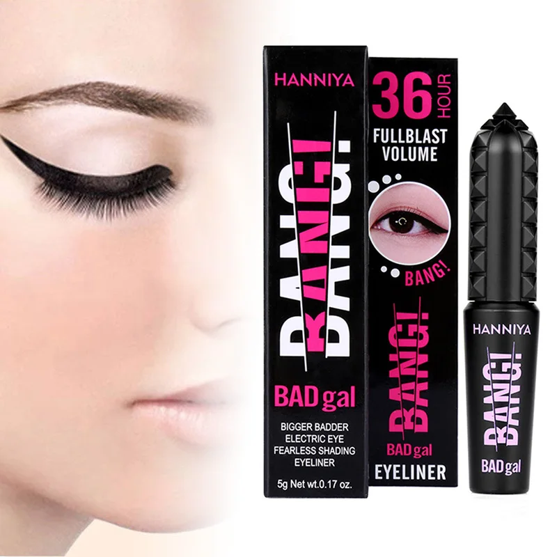 1 шт. Женская подводка для глаз жидкая ручка водонепроницаемая быстросохнущая