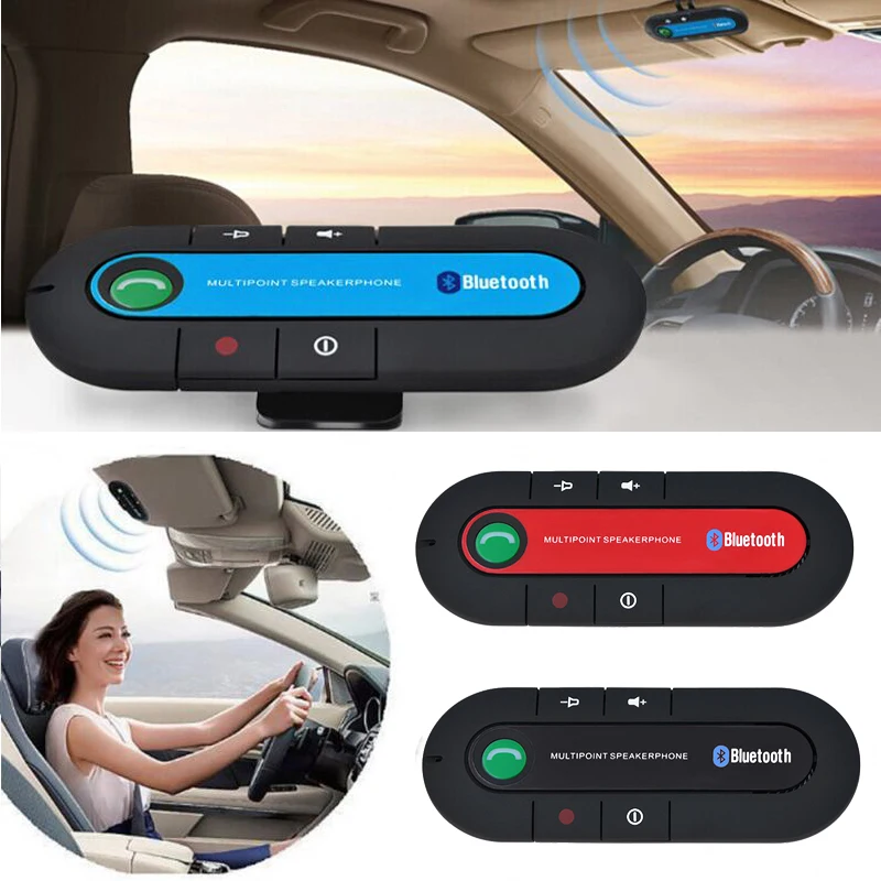 2018 Громкая связь V4.1 EDR солнцезащитный козырек Bluetooth 4 1 Автомобильный приемник