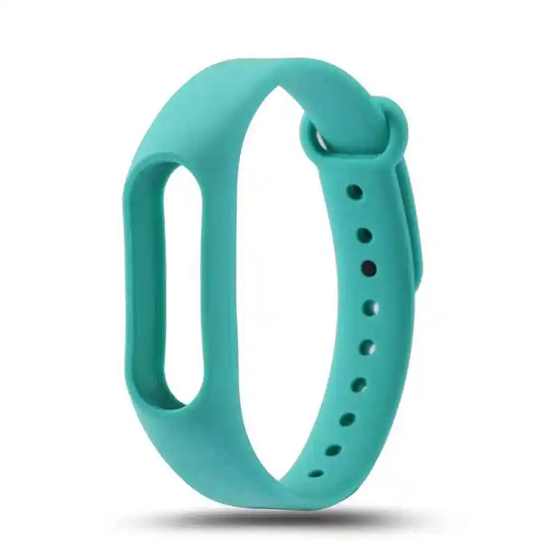 lemon green Mi band 2 браслет Pulseira mi band 2 ремешок сменный силиконовый ремешок для Xiao mi 2 умный Браслет ремешок на запястье - Цвет: lemon green