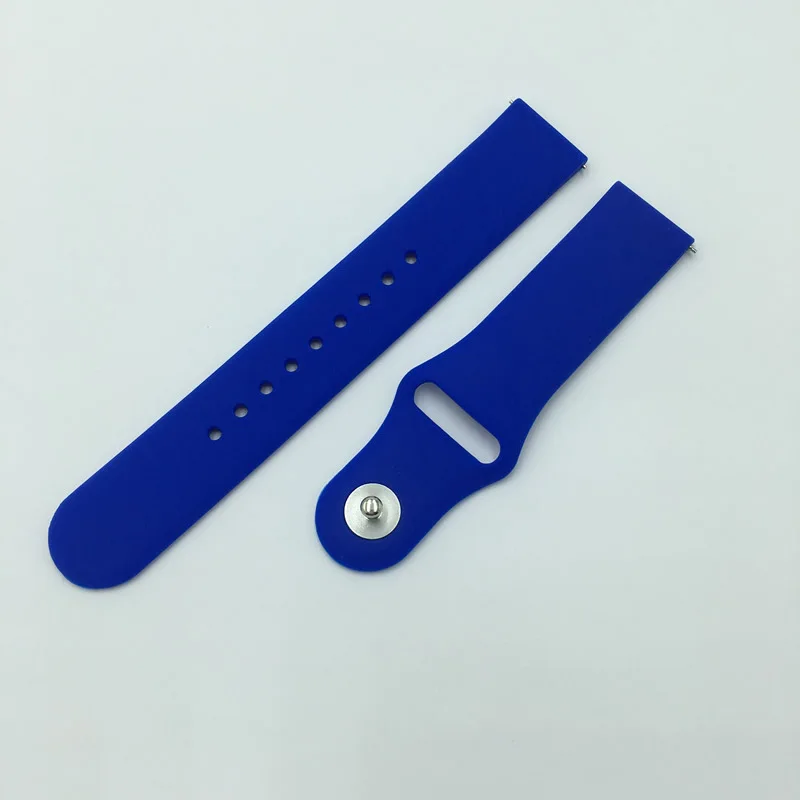 1 шт. силиконовый ремешок для Huami Amazfit смарт-Браслет фитнес-трекер аксессуары ремень для Xiaomi Amazfit Bip браслет ремешок для Huami