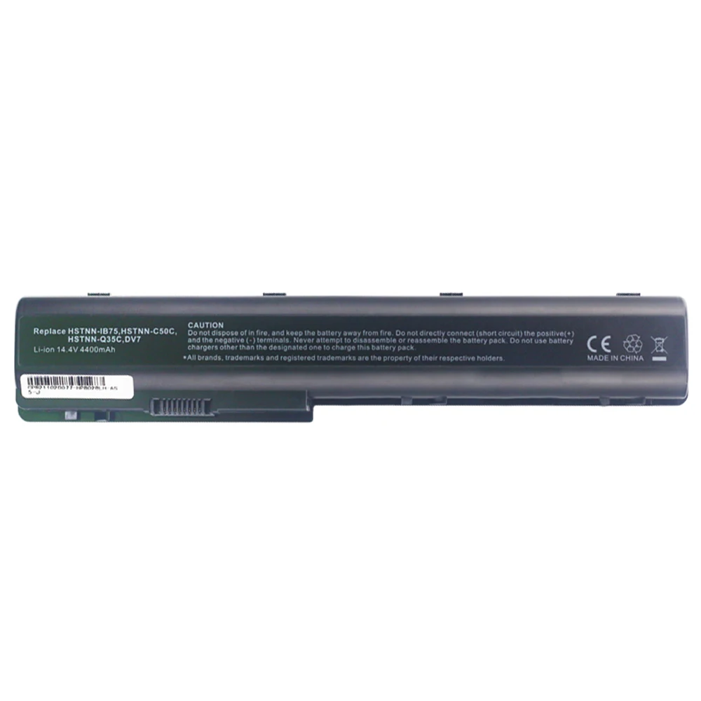 Аккумулятор для ноутбука HP Pavilion DV7 DV8 HDX18 DB74 DB75 OB75 XB75 | Компьютеры и офис
