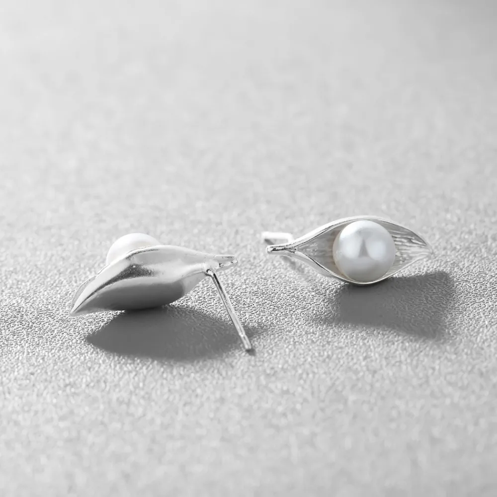 Серьги-пусеты Chereda со стразами Модные Роскошные Жемчужные Серьги-капельки