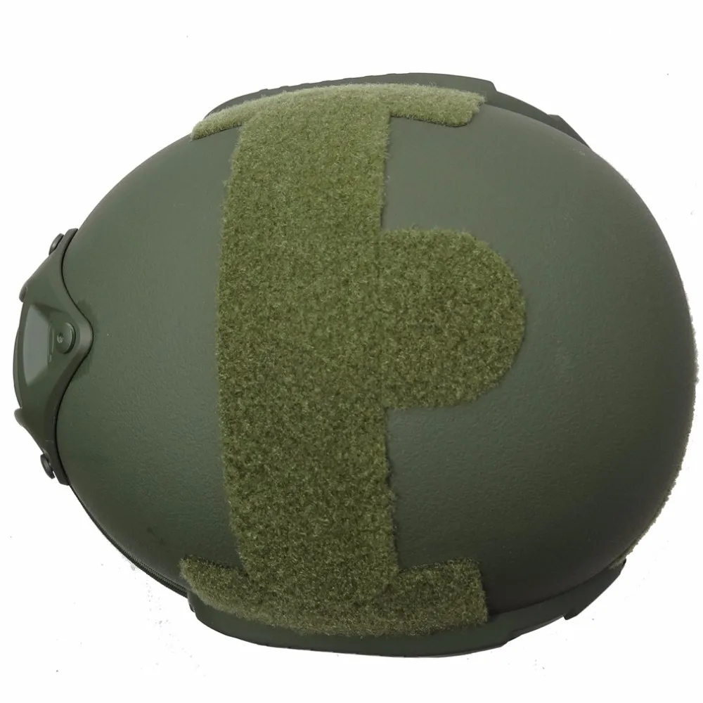 Пуленепробиваемый баллистический шлем военное покрытие Aramid FAST Universal Men US Army High Cut