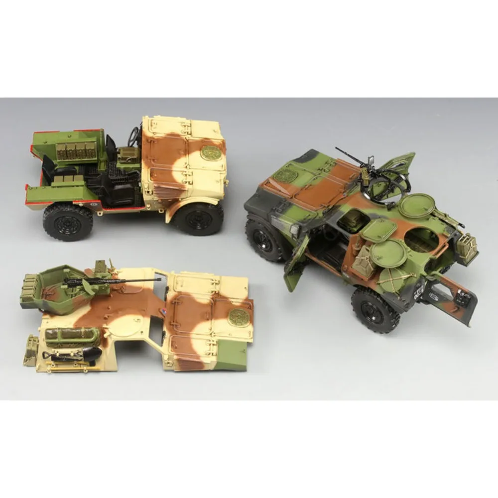 OHS Tiger модель 4619 1/35 Panhard VBL 12 7 мм M2 пулемет AFV сборочная строительные комплекты oh |