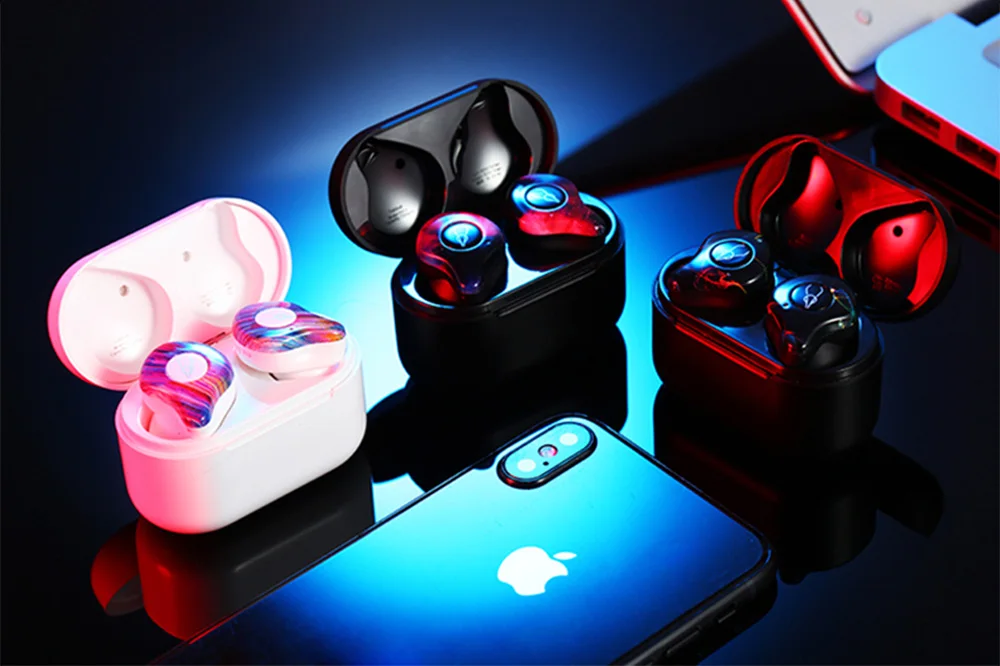 Sabbat X12 Pro TWS Bluetooth 5,0 мини невидимые наушники беспроводные IPX5 спортивные Hifi наушники с зарядной коробкой