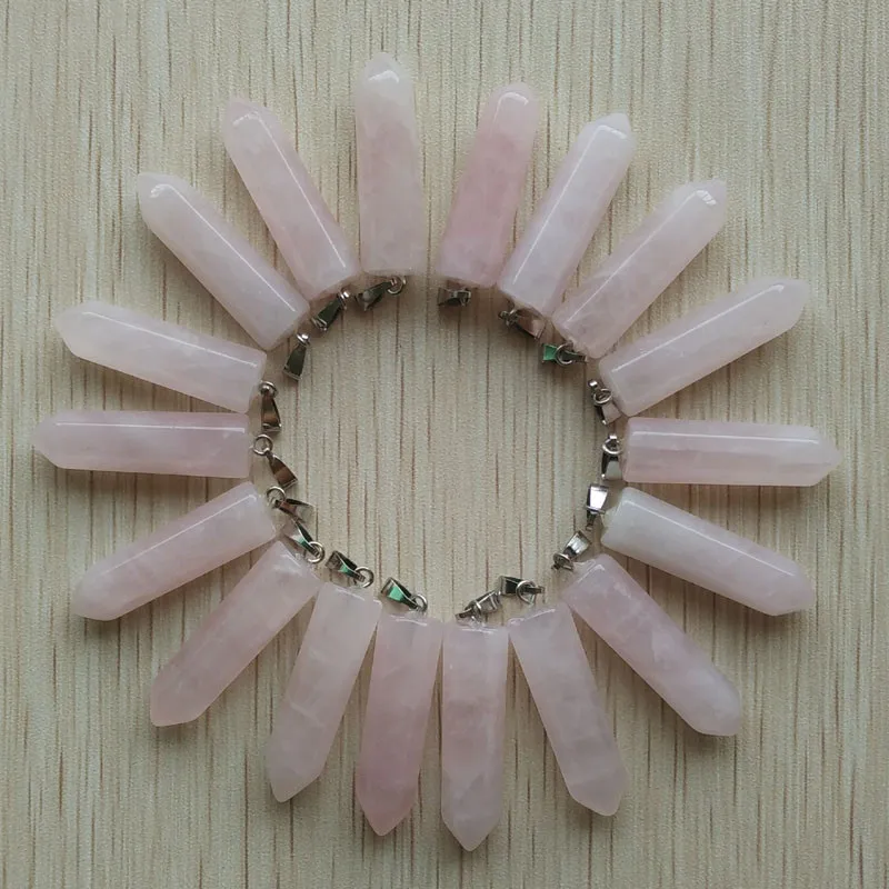 Лидер продаж 2018 года высококачественные подвески из натурального камня в виде