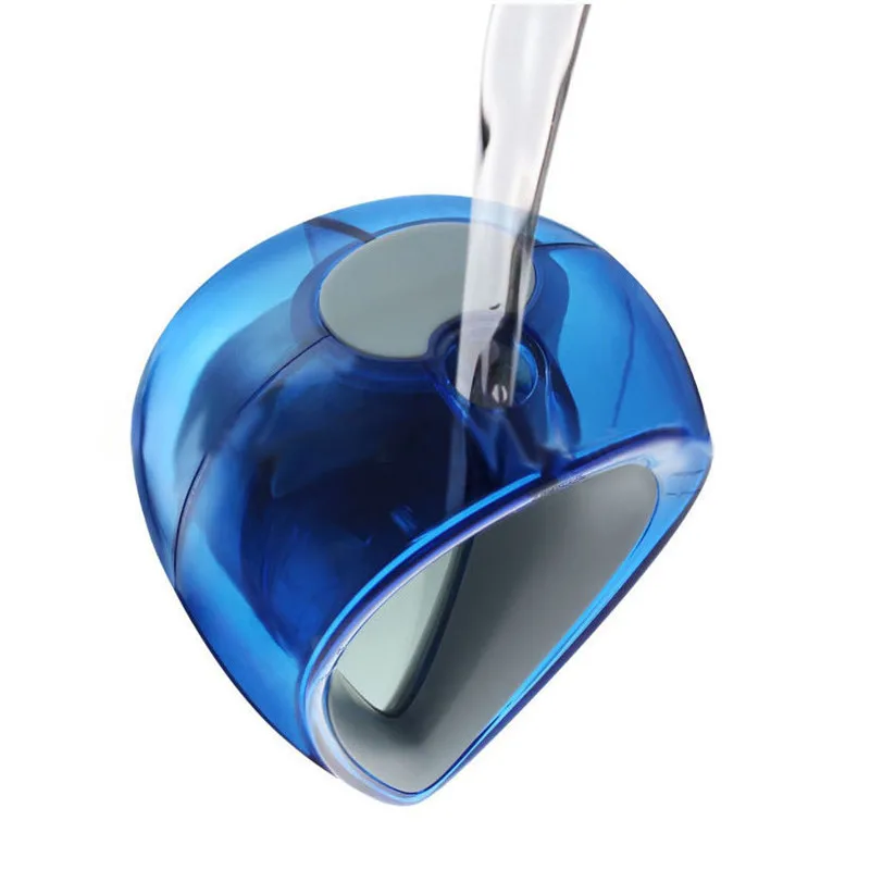 Новейшие цифровые часы для ванной комнаты с питанием от воды экологичные