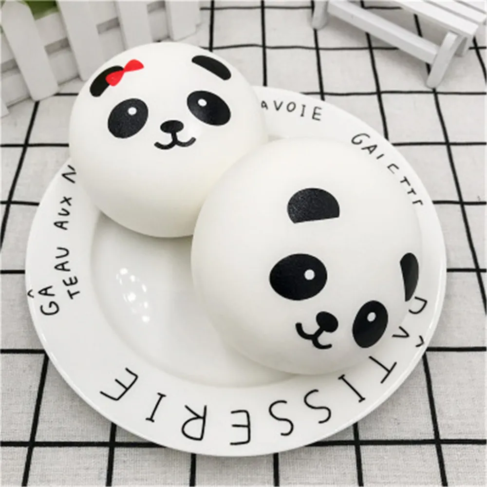 9 см Милая большая полная фотография Подвеска для телефона Мягкая панда мягкая