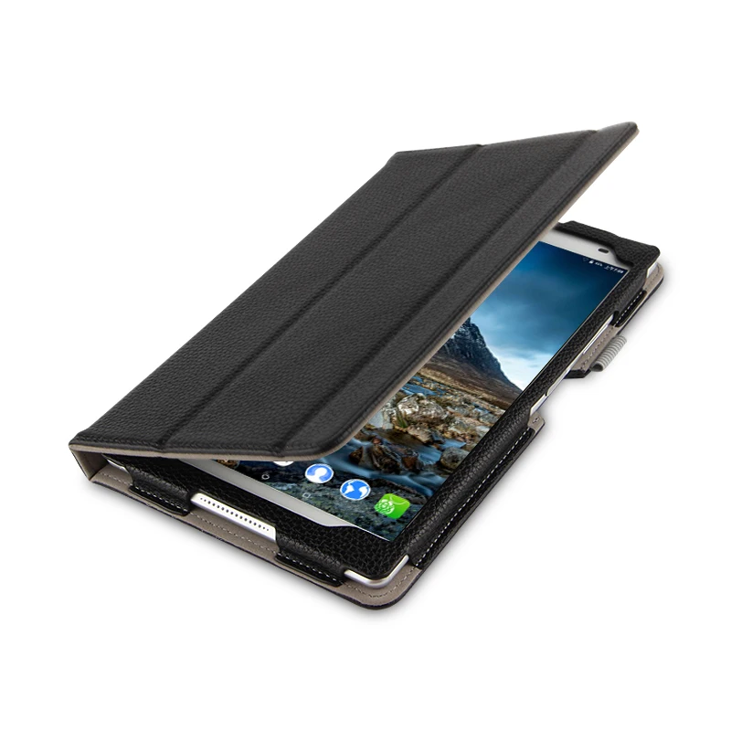 Чехол из воловьей кожи для Lenovo Tab 4 8 Plus защитный смарт-чехол планшета натуральной