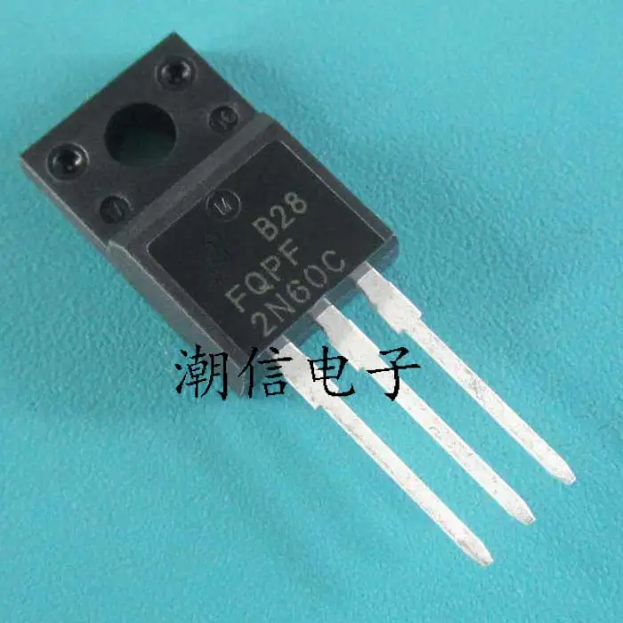 

Freeshipping 2N60C FQPF2N60C 2A 600V FQPF2N60C