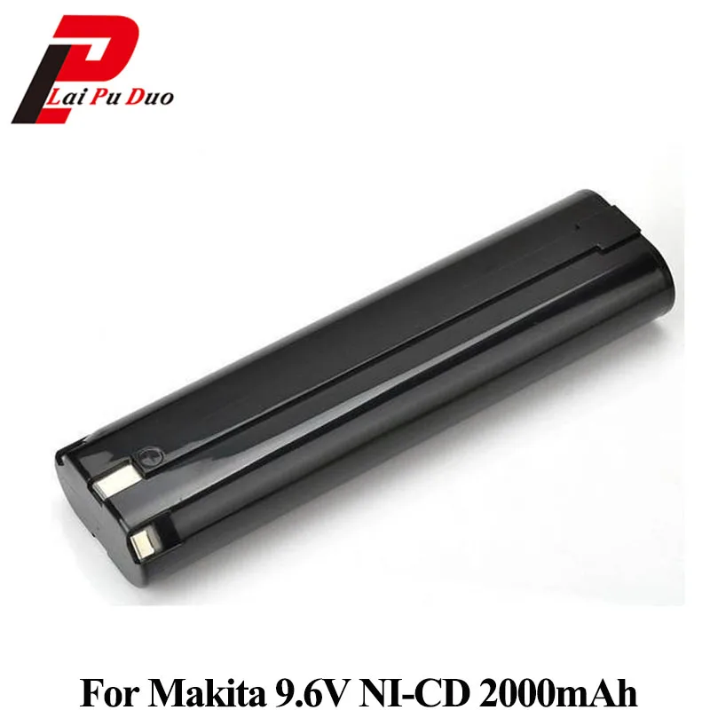

Ni-CD 9.6v 2.0Ah Replacement Power Tool Battery for MAKITA 191681-2 192533-0 632007-4 9000 9001 9002 96 4093D 5090D 6012HD 6093D