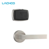 lachco smart electronic card door lock rfid card keyless lock for home office hotel room free style handle l16063bs