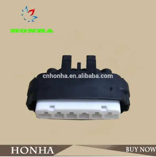 7283-1968-30 PA66 черный 6 pin/way педаль акселератора автомобильный разъем | Автомобили и