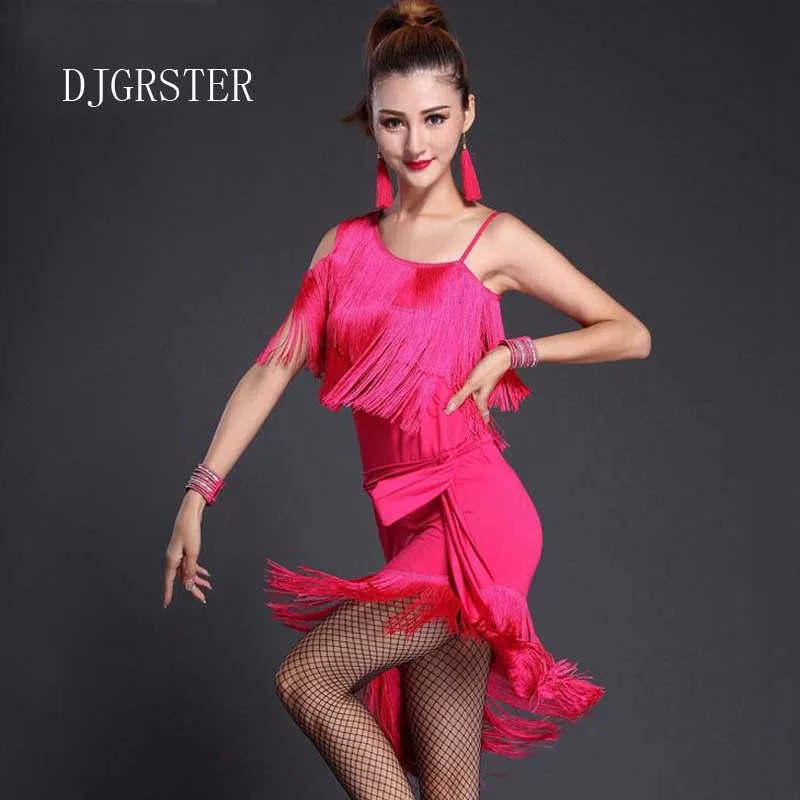 DJGRSTER 2021 костюмы для латиноамериканских танцев соревнований по ритму ча-ча платье