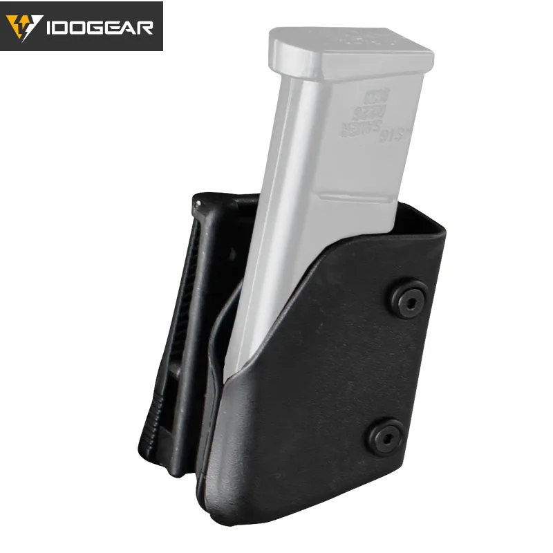 IDOGEAR мульти-угол скорости мешок IPSC Регулировка пластиковый подсумок для журналов стрельба конкурент стрелок Пистолетная обойма Чехол черный