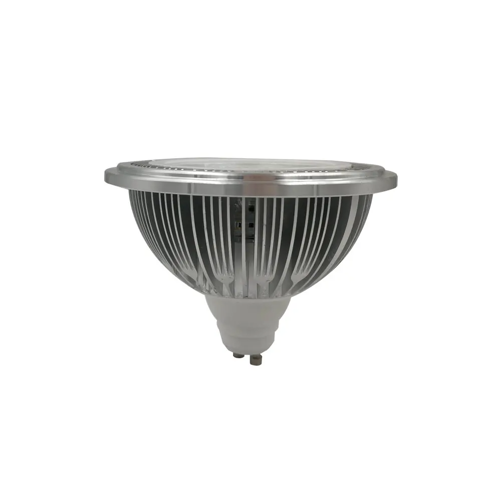 Free shipping 15W GU10 LED Spotlight 12W ar111 led bulb 10W G53 spot light 12V AC85-265V AR 111 7W for home lighting | Лампы и
