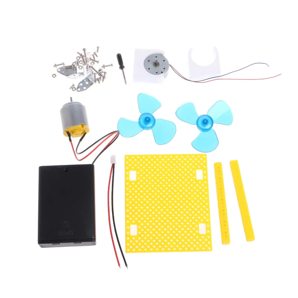 Мини-генератор для детей светодиодный с питанием от постоянного тока и