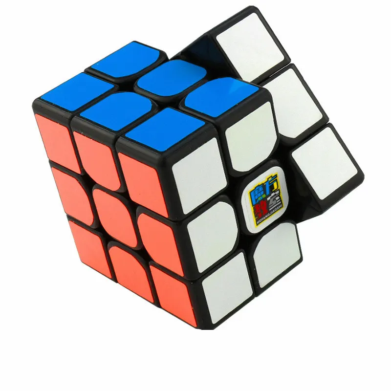 3 Слои MF3RS2 кубик рубика 3x3x3 куб Magic Cube V2 черный/Stickerless головоломки игрушки для детей