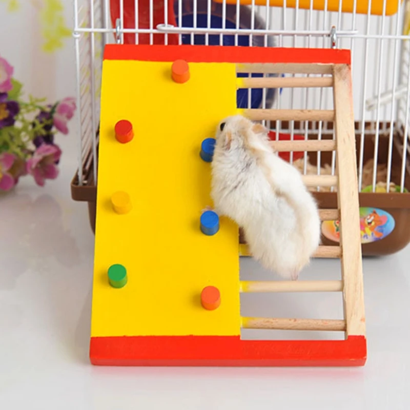 Игрушка-Хомяк OOTDTY для домашнего питомца игрушка-Хомяк из натурального дерева