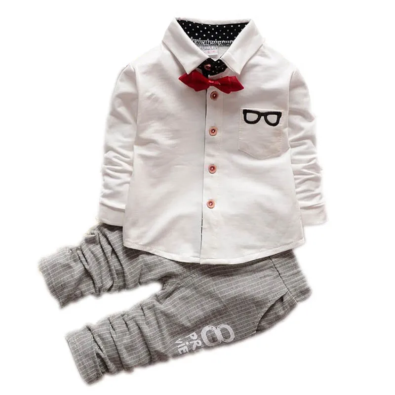 SAMGAMI BABY/новые модные комплекты одежды для мальчиков футболка с длинными рукавами