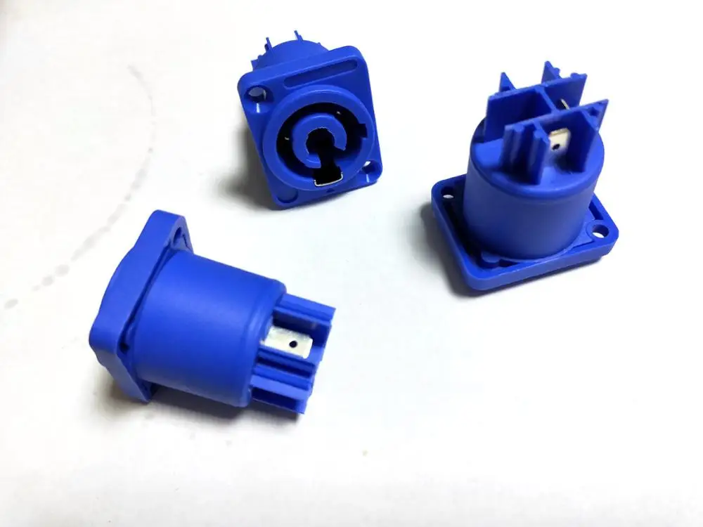 30 шт. синий разъем шасси Powercon 20A 3-контактный питания NAC3MPA-1 и NAC3MPB-1 для