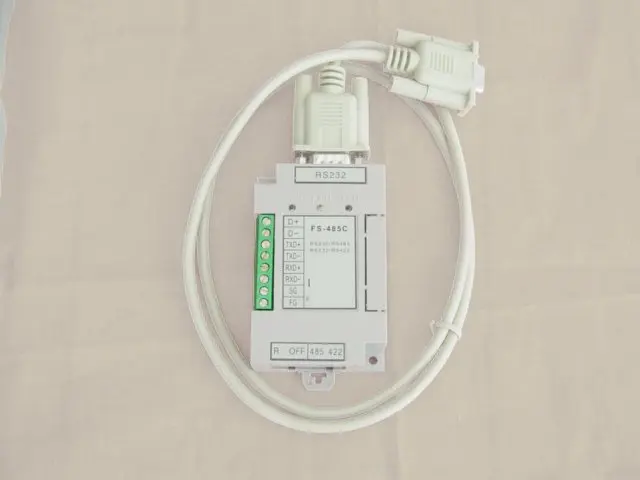 

FS-485C RS232/RS485/422 no-power converter,full-duplex and halfduplex,the highest rate 115.2 Kbps freeshipping RS232 converter