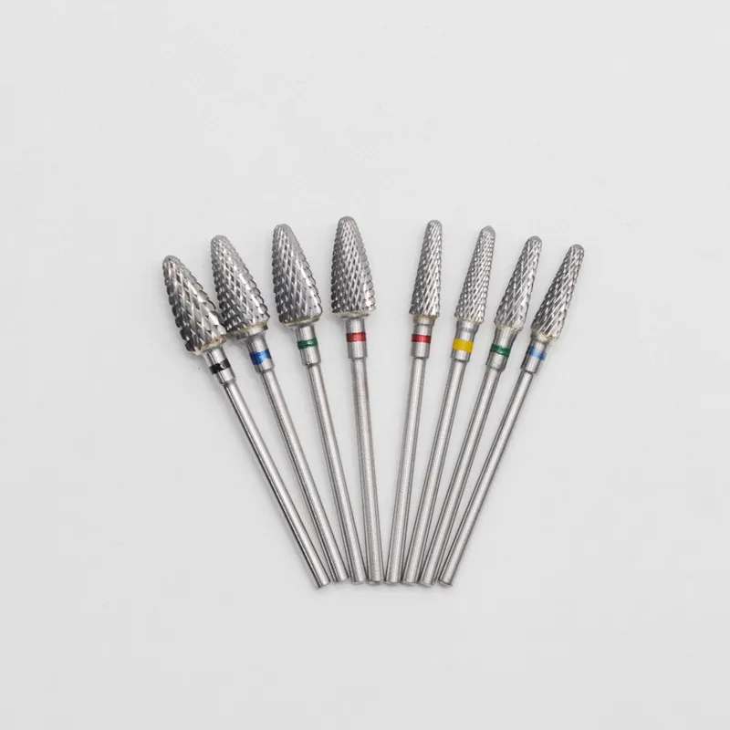 

Dentistry Clinic Burs Tungsten Carbide Nail Drill Bits Machine Nail Cutter Nail File Manicure Carbide Nail Drill Bit