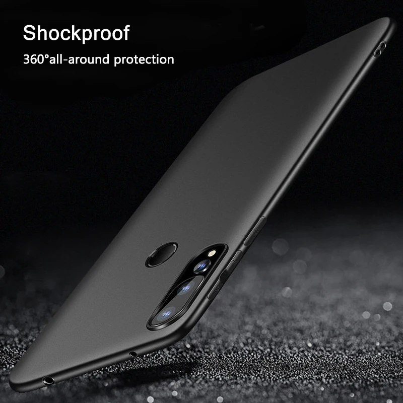 For UMIDIGI A5 PRO Case Soft Black Tpu Phone Cover Global Silicone Slim shockproof Fundas |