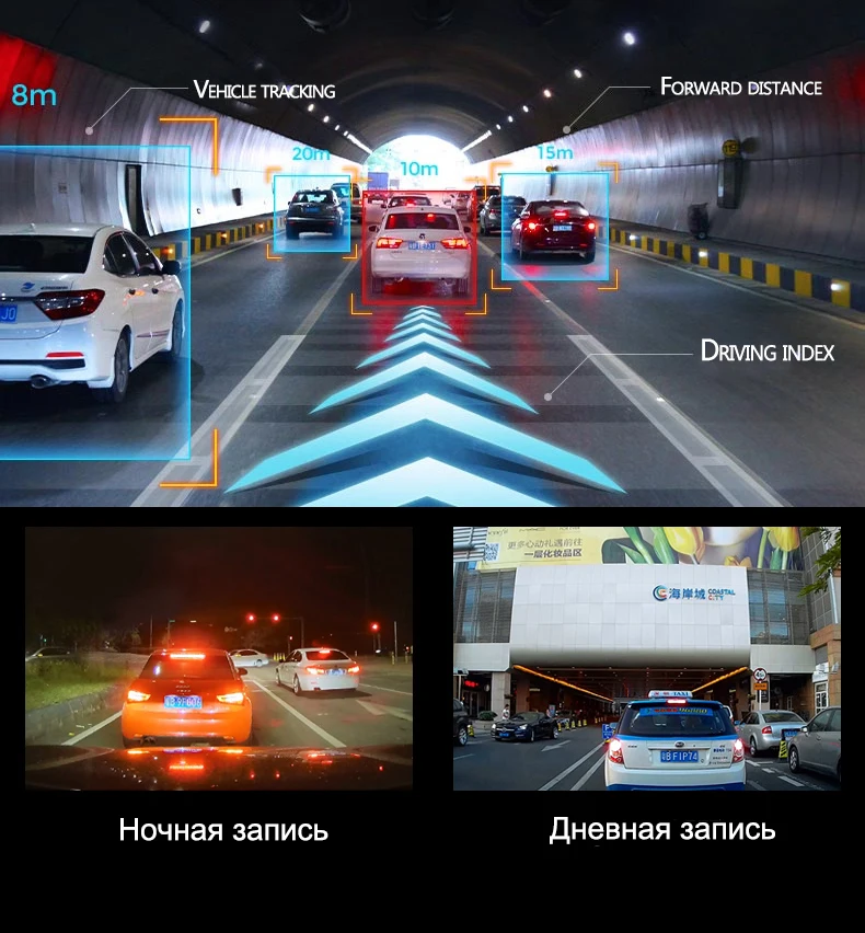 Автомобильный видеорегистратор XPX G565-STR Dvr 3 в 1 gps радар Dvr 3в1 Автомобильная камера DVR Full HD 1296P g-сенсор видео рекордер с антирадаром