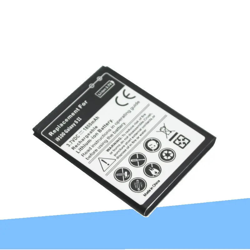 ISkyamS 1x1800mAh EB F1A2GBU Сменный аккумулятор для Samsung Galaxy S2 II I9100 9100 i9100g i9103 i9105 i9050 I9108