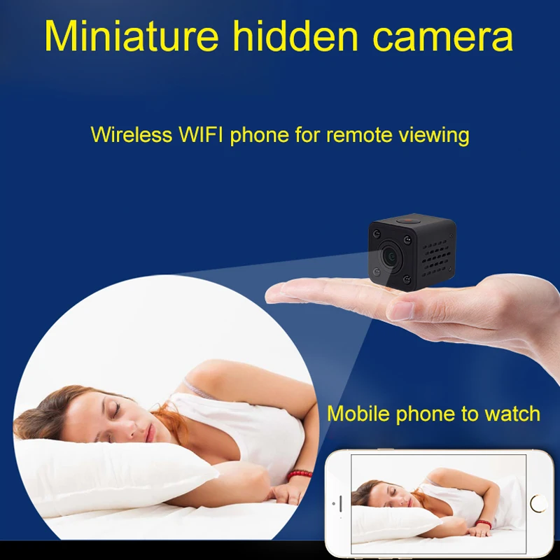 Новинка 2018 мини камера 1080P HD 2 8 мм с фокусным расстоянием и инфракрасным ночным