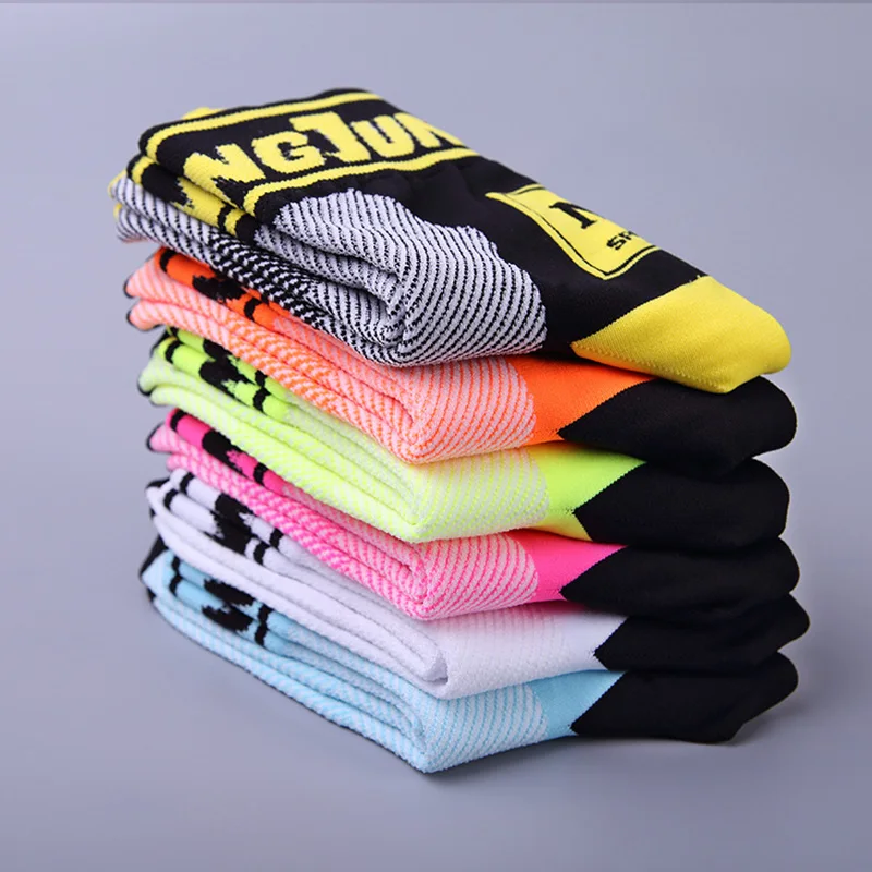 Носки мужские короткие спортивные унисекс быстросохнущие Нескользящие для