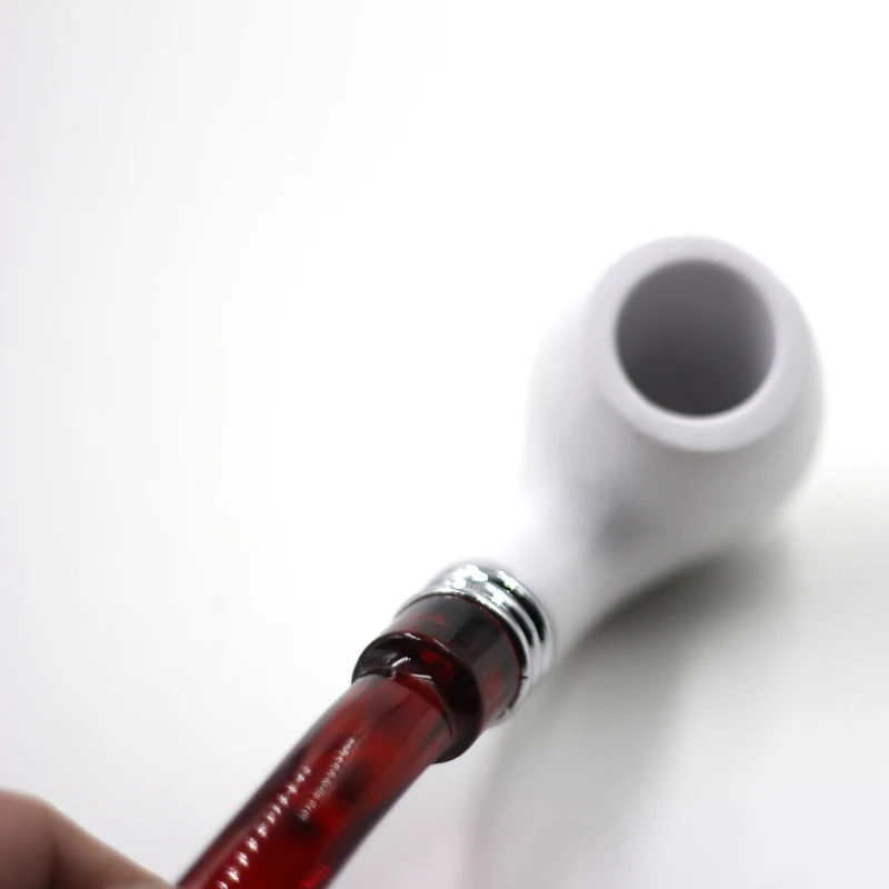 Meerschaum Классическая прочная курительная трубка для дыма курение трубный фильтр