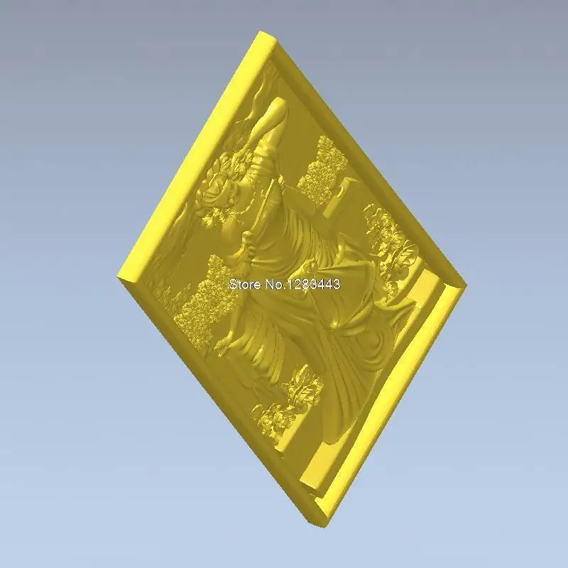 Высококачественная 3d модель рельеф для ЧПУ или 3D принтеров в формате STL|3d model relief|3d