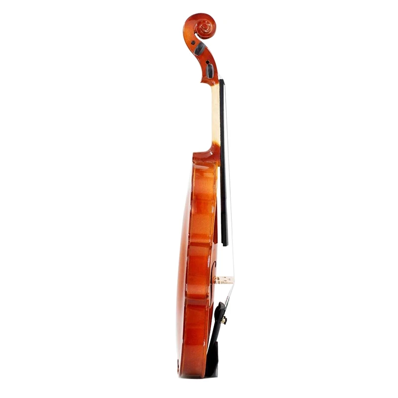 

Size 3/4 Natural Violin Basswood Steel String Arbor Bow for Beginners