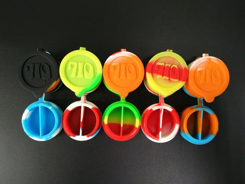 Антипригарный дневной силиконовый бокс 10 мл контейнер банки для пищевых