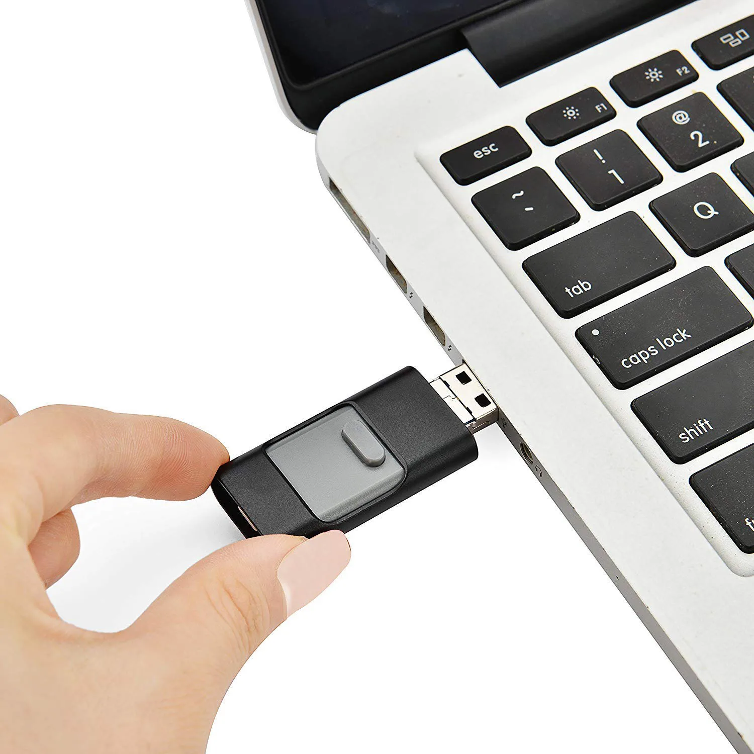 USB флеш-накопитель 3 в 1 для iPhone/Android 16 ГБ 32 64 128 USB-флешка OTG Usb 0 внешний