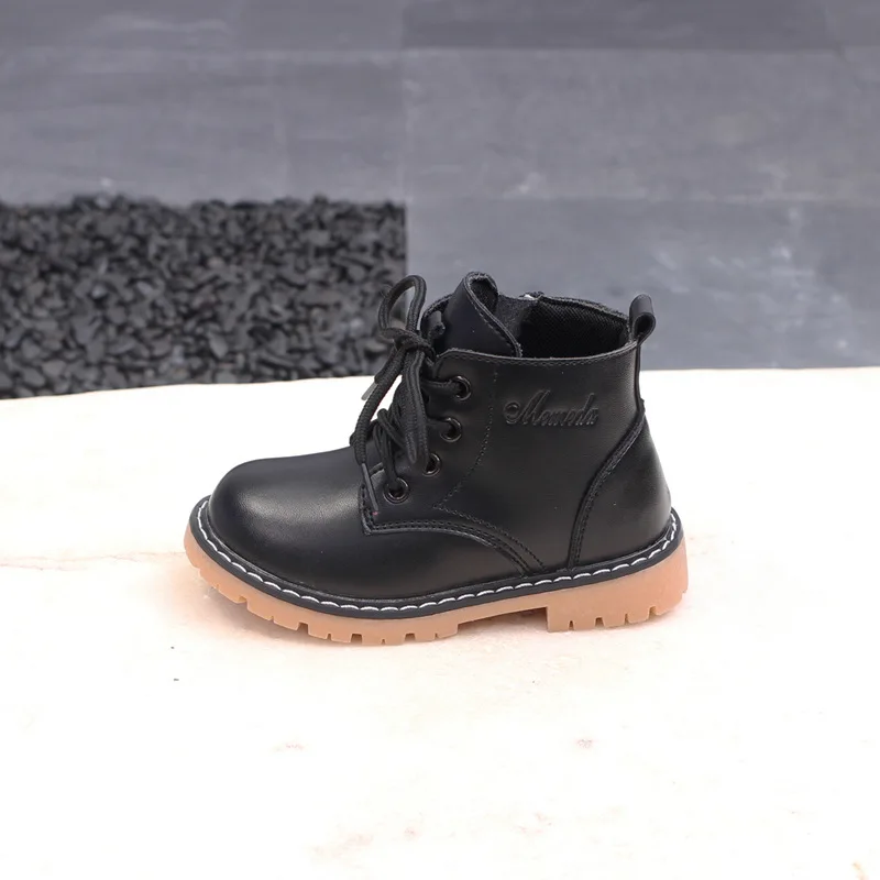 2018 осень и литровый новый детские сапоги для мальчиков девочек мягкое дно