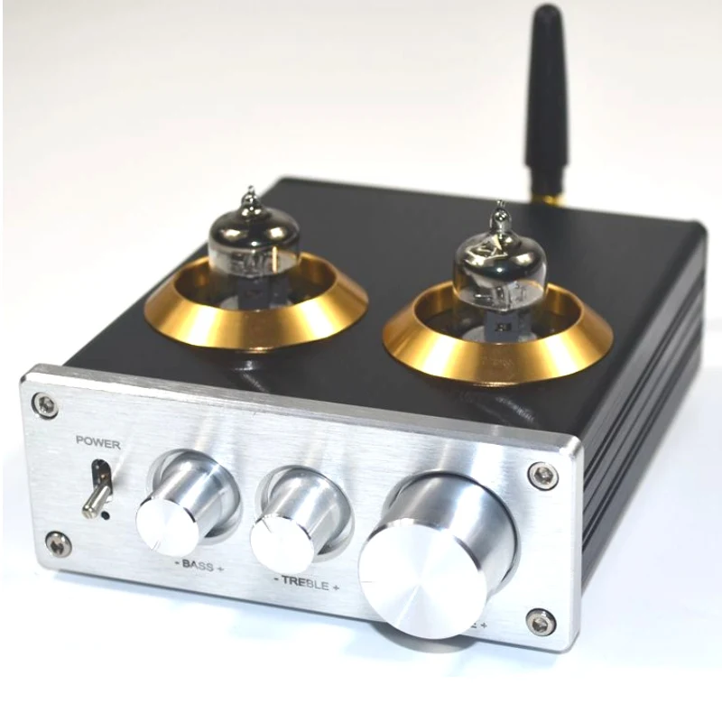 Hi Fi Bluetooth 4 2 Buffer 6J1 трубный усилитель стереоусилитель предварительный высоких
