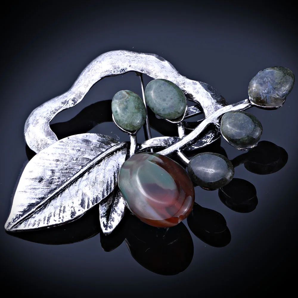 Новинка 2016 модная винтажная бижутерия гладкие искусственные камни из смолы